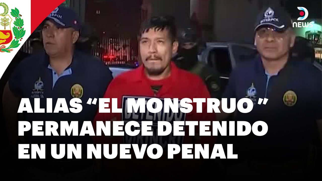 🔴 DNews en vivo, desde la base naval del Callao, donde se encuentra detenido Erick Moreno Hernández