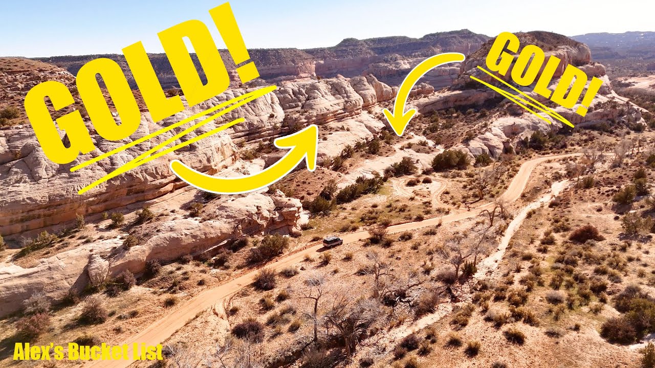 Can I find GOLD in UTAH? (Panning for my first time)