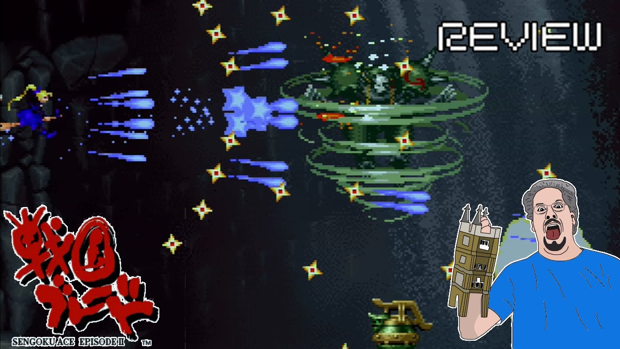 Sengoku Blade Review [Import] (Saturn) - BawesomeBurf