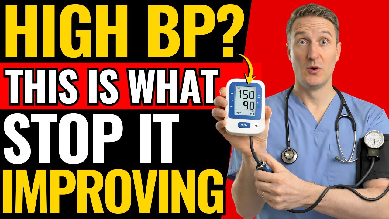 The REAL Cause of High Blood Pressure (And How to Fix It) – Doctor Explains