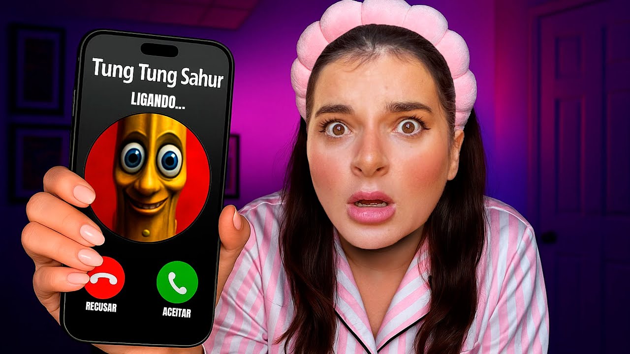 ROBLOX N&Atilde;O LIGUE &Agrave;S 3 DA MADRUGADA...