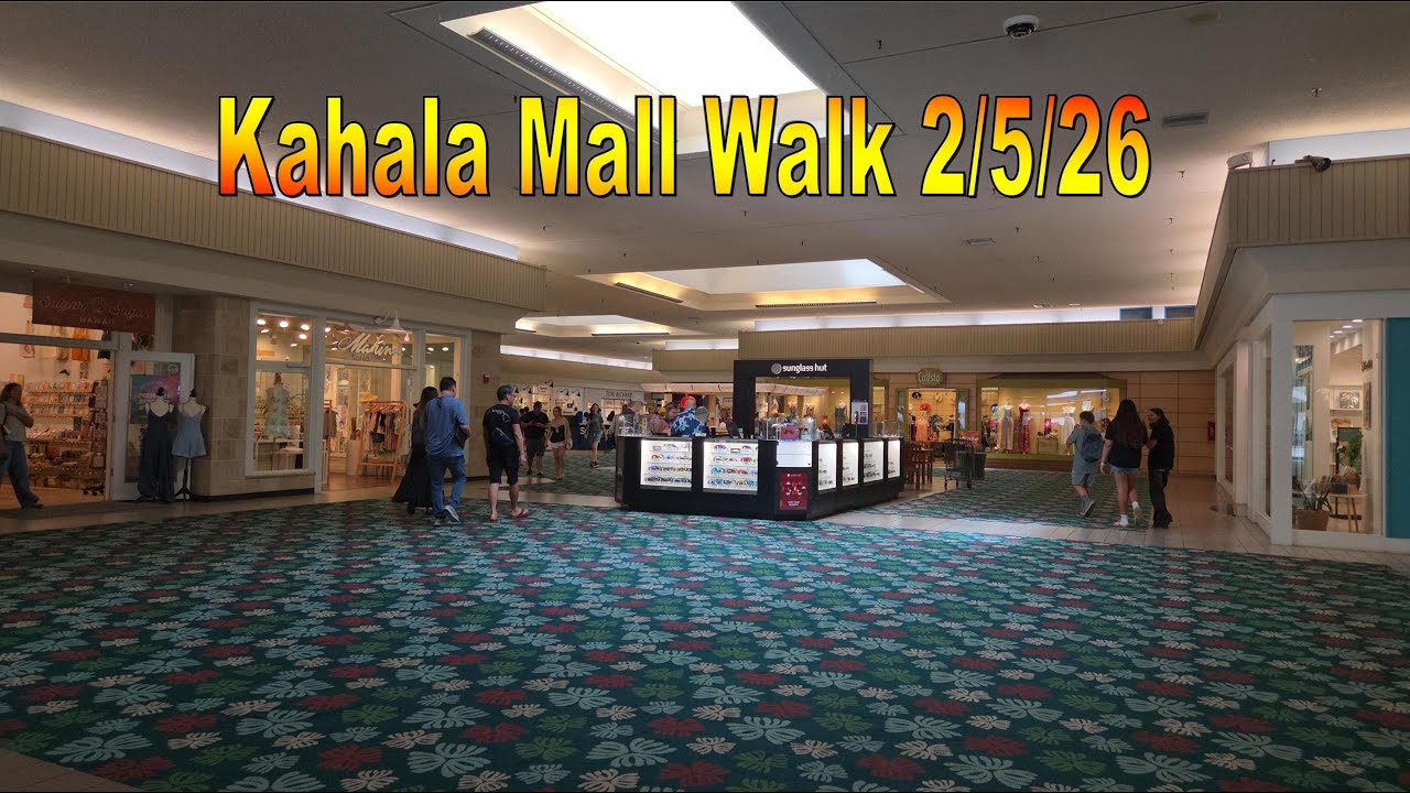 Kahala Mall Walk, 05.02.26, Гонолулу, Оаху, Гавайи.