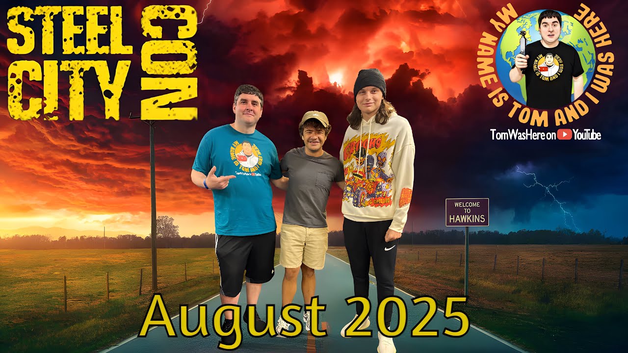 Tom Was Here: Steel City Con August 2025 - Monroeville, PA