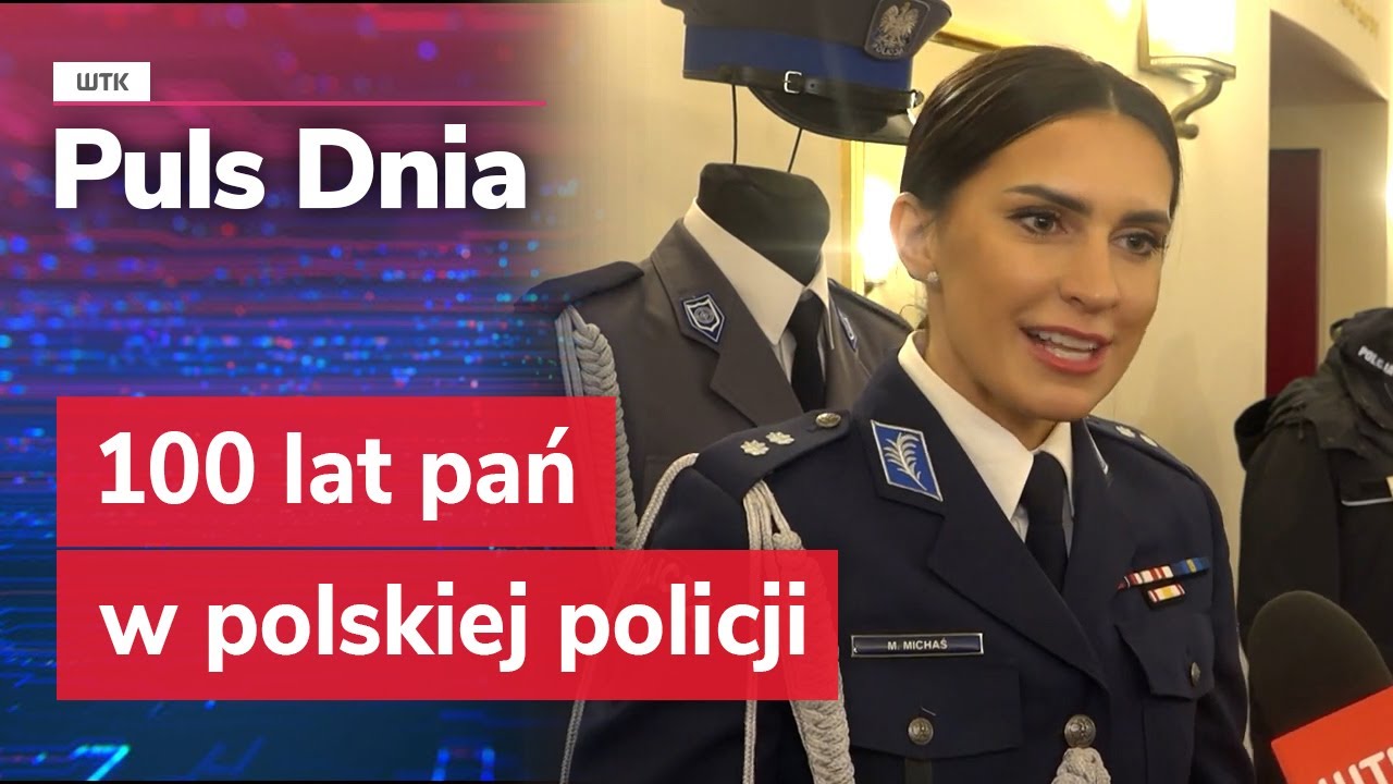 „Policja jest kobietą”. 100 lat pań w polskiej policji.