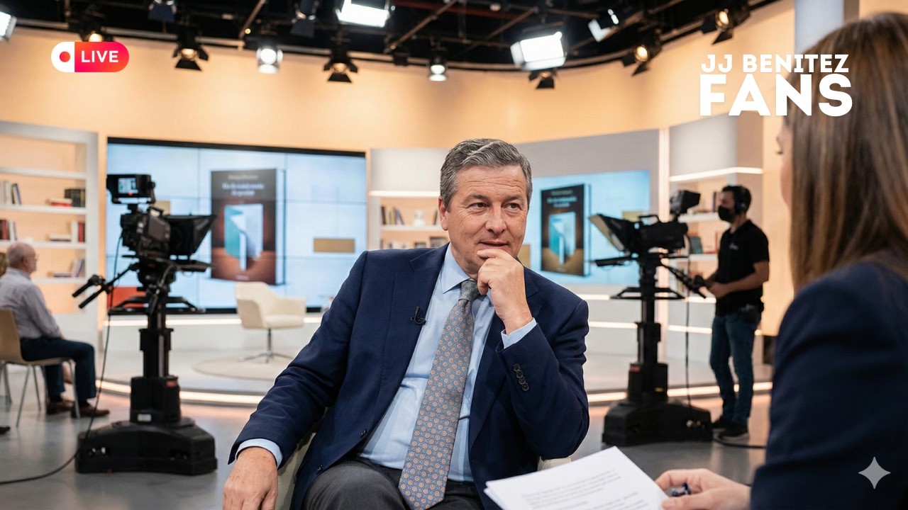 JJ Benítez hace 25 años... cuando aún creía en la humanidad