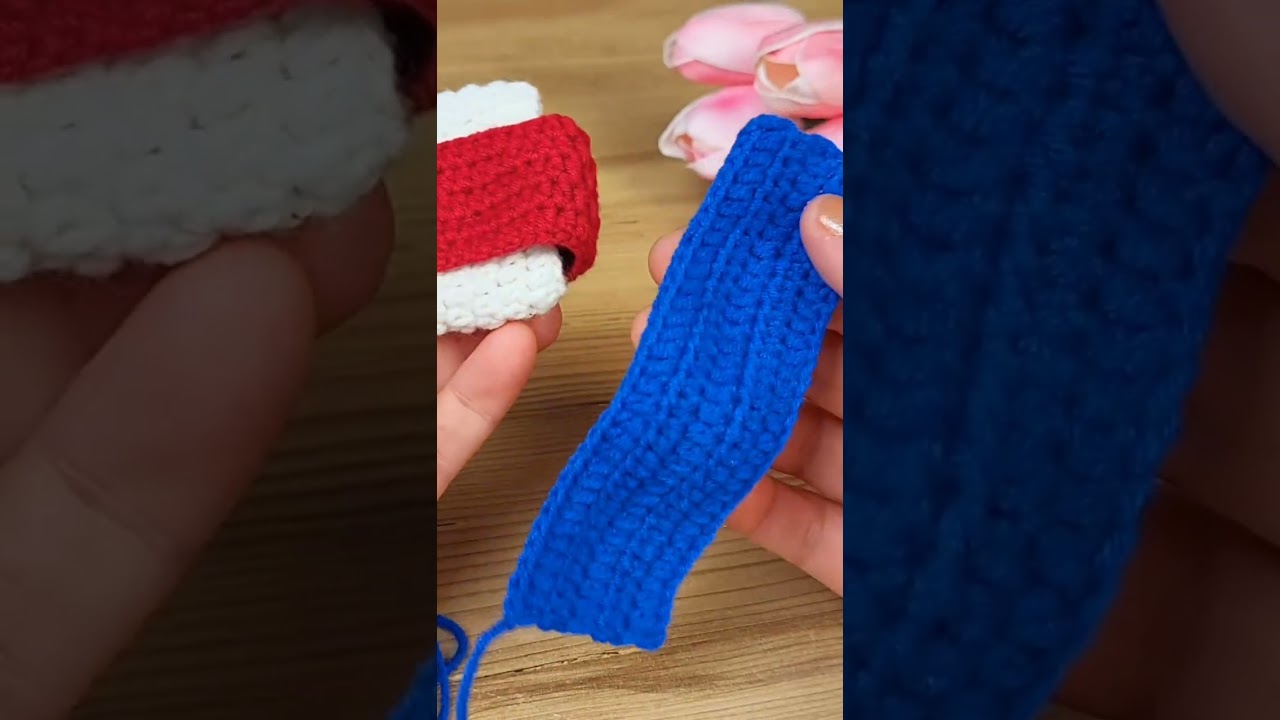 Wow, it's amazing!💥👏You'll love this. Crochet ball keychain Making #knitting #knitting #crochet