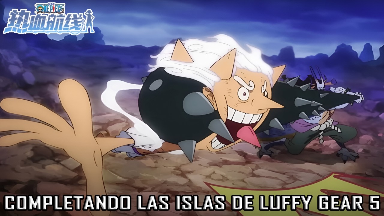 COMPLETANDO las ISLAS de LUFFY GEAR 5! - One Piece Fighting Path en Español
