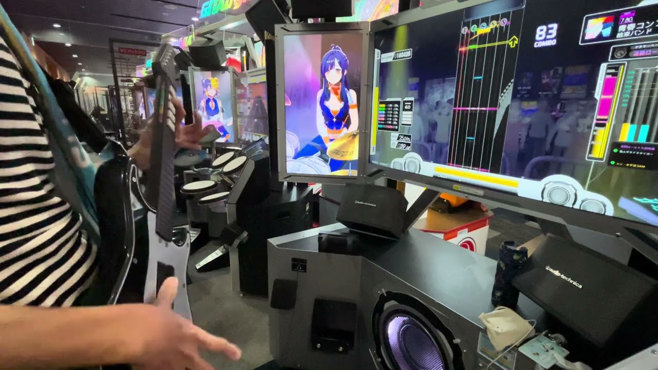 【GITADORA】青春コンプレックス[BASS MASTER]プレイ動画