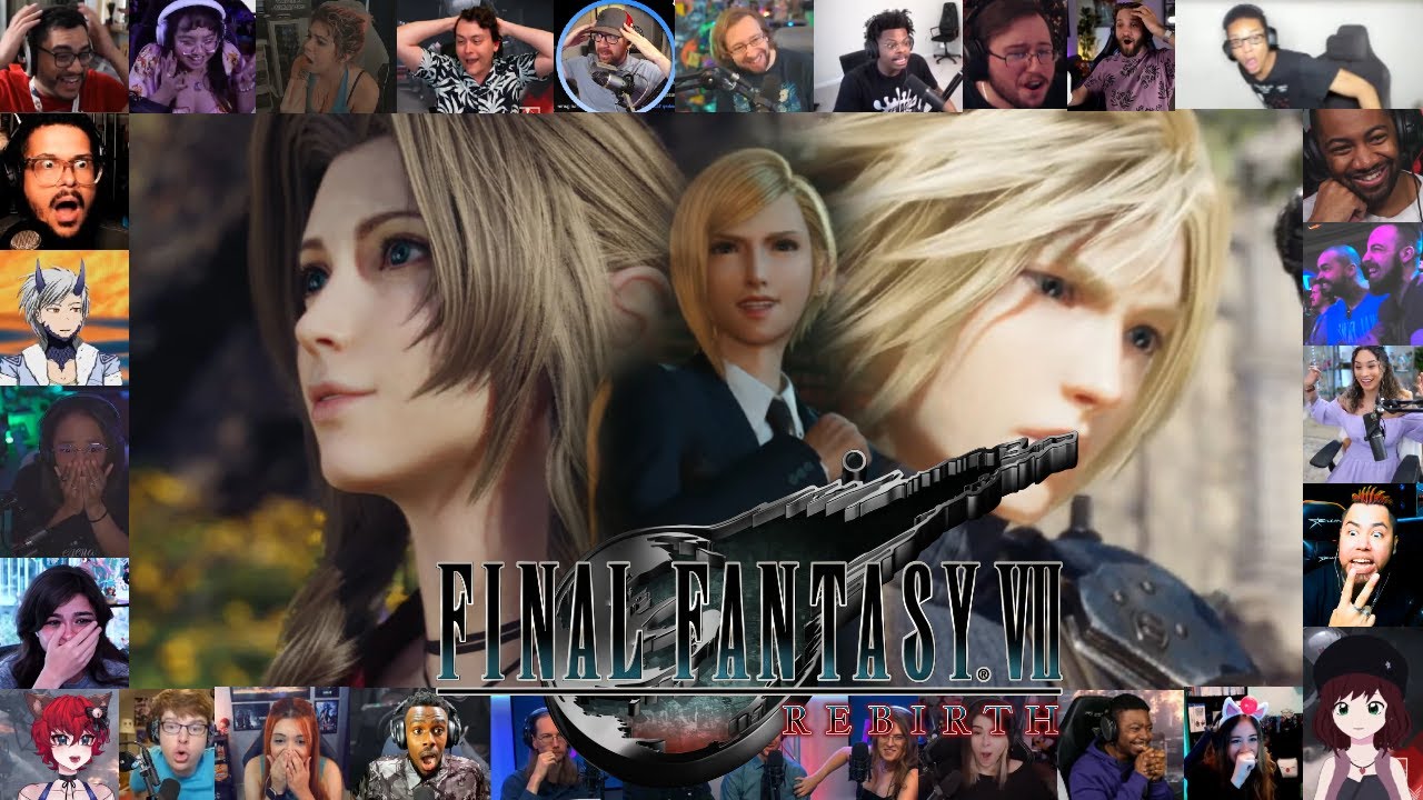 The Internet Reacts to Final Fantasy 7 Rebirth Gameplay