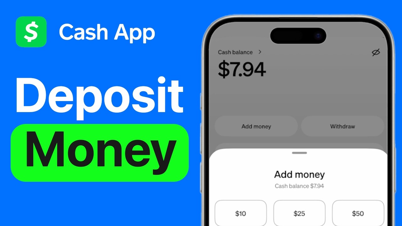 How To Deposit Money With Cash App (Add Money Into Cash App) - 2026 Guide