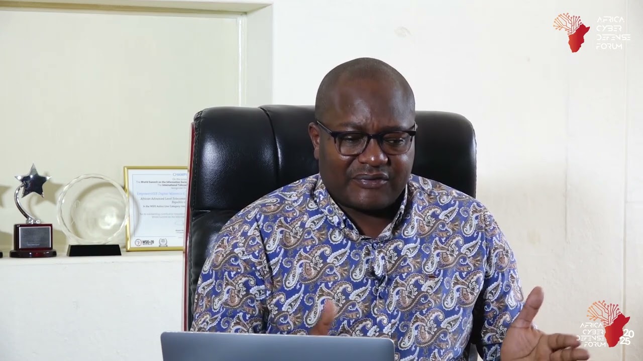 William Baraza, Chairman of the Advisory Board of Africa Cyber Defense Forum (ACDF)