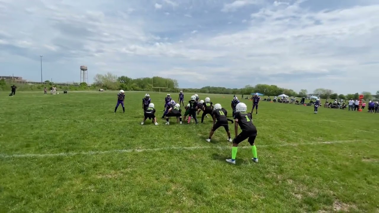 MIC’D up MIDWEST HAWKS vs JOLIET RAVENS 10u