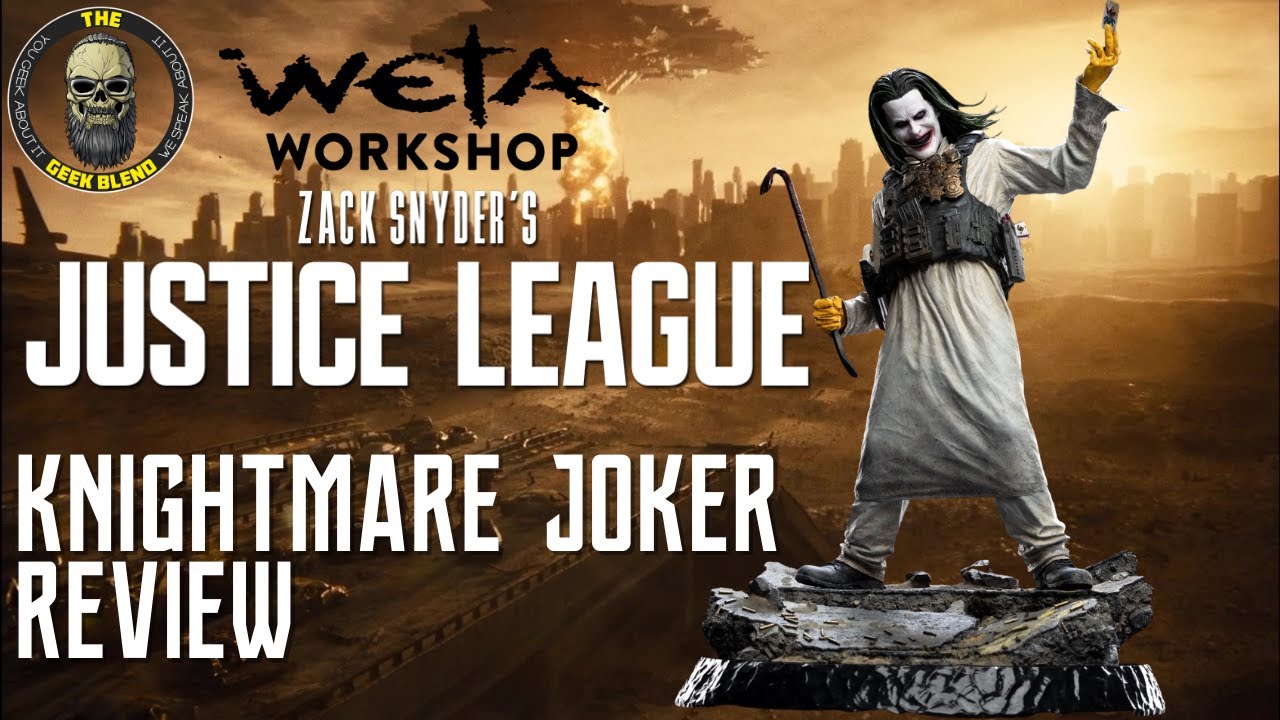 JOKER 1/4 STATUE REVIEW | ZACK SNYDER'S JUSTICE LEAGUE | WETA WORKSHOP