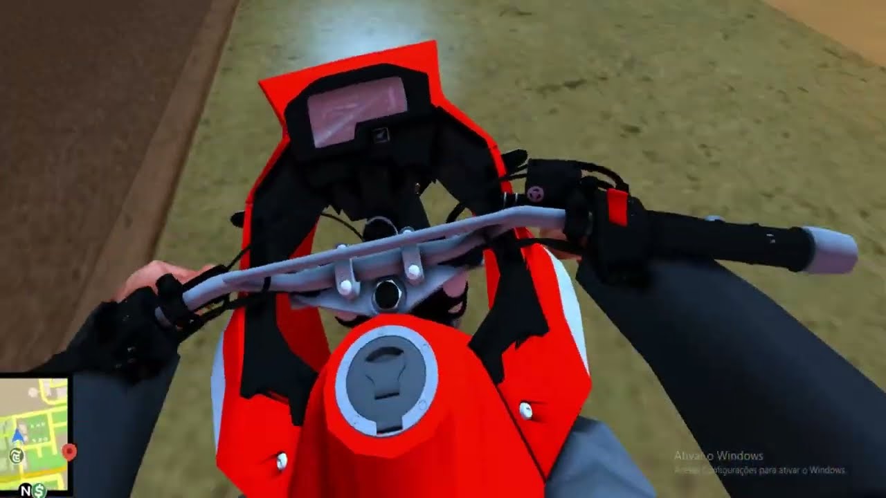 Compreiii a XRE-300 no Gta San!!!!