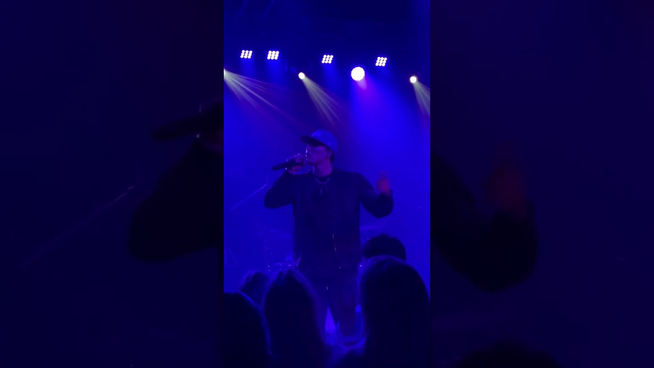 Blake Proehl singing Love Story by Taylor Swift at Fine Line Minneapolis, MN 07.16.2023