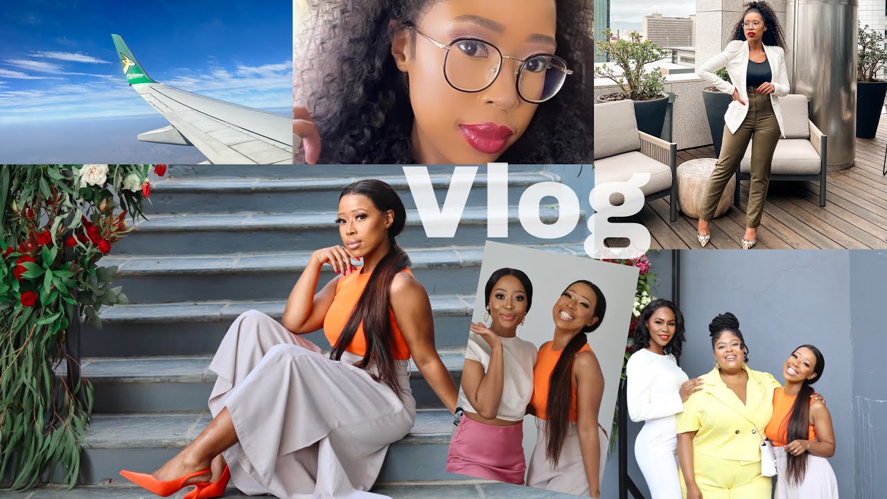 Vlog: Cape Town with Investec | L’Oréal Woman’s Month Lunch #Vlog