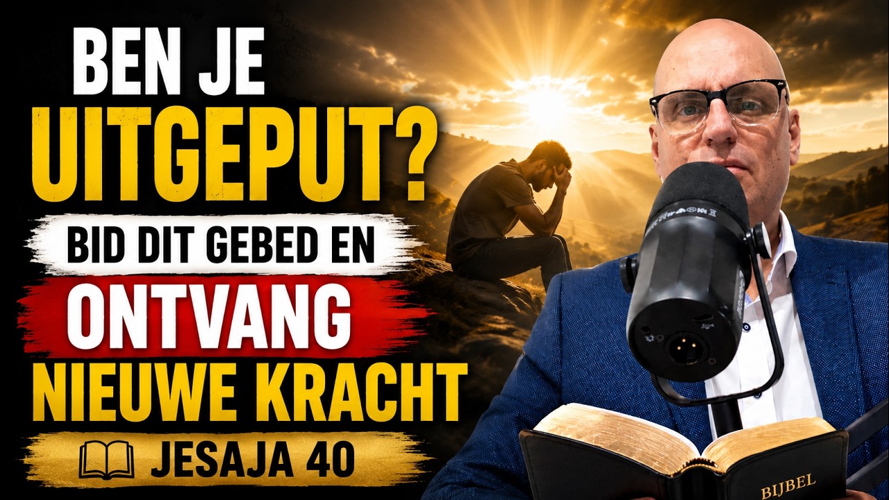 Dit Gebed Geeft je Energie ! | Pastor Anko