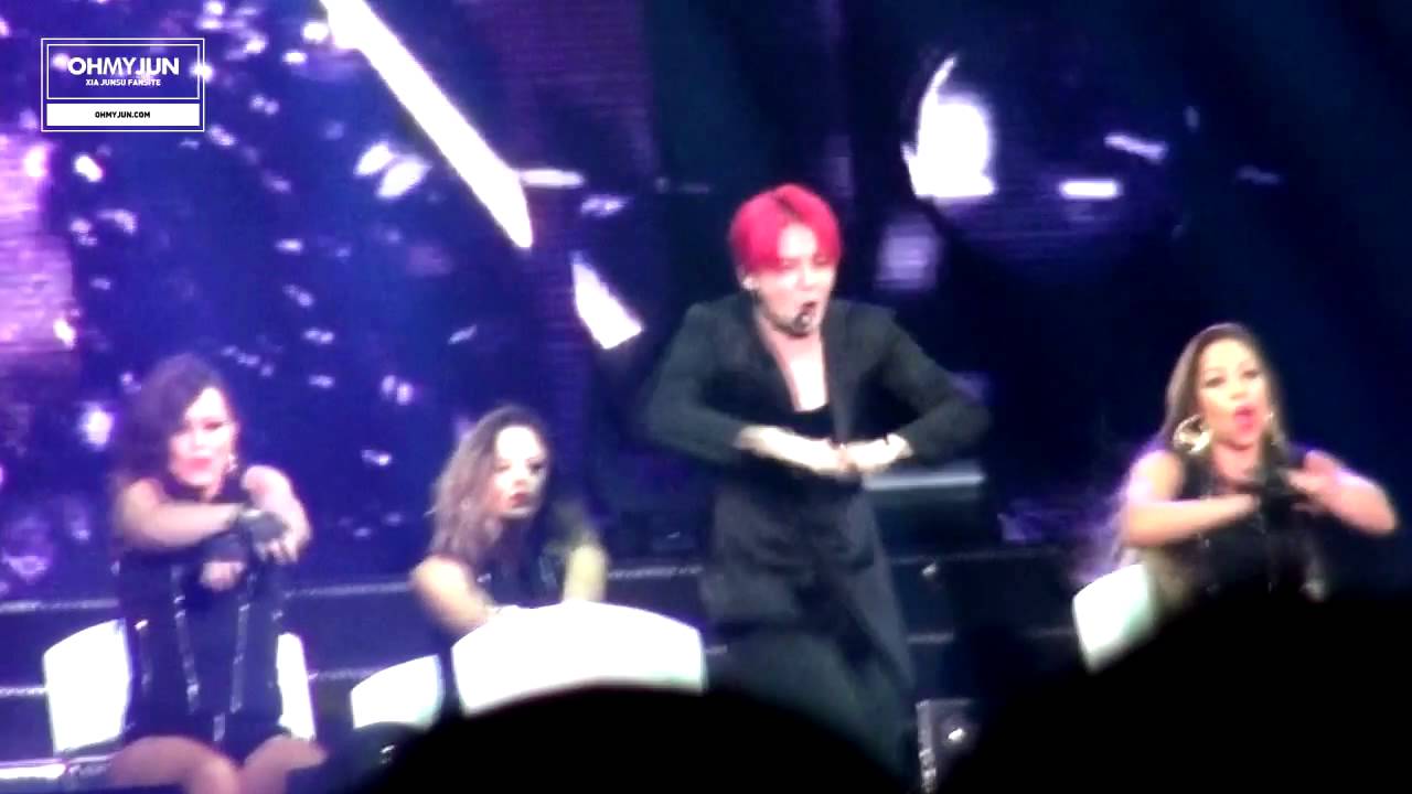 140803 JYJ SHOWCASE BACKSEAT (JUNSU FOCUS)