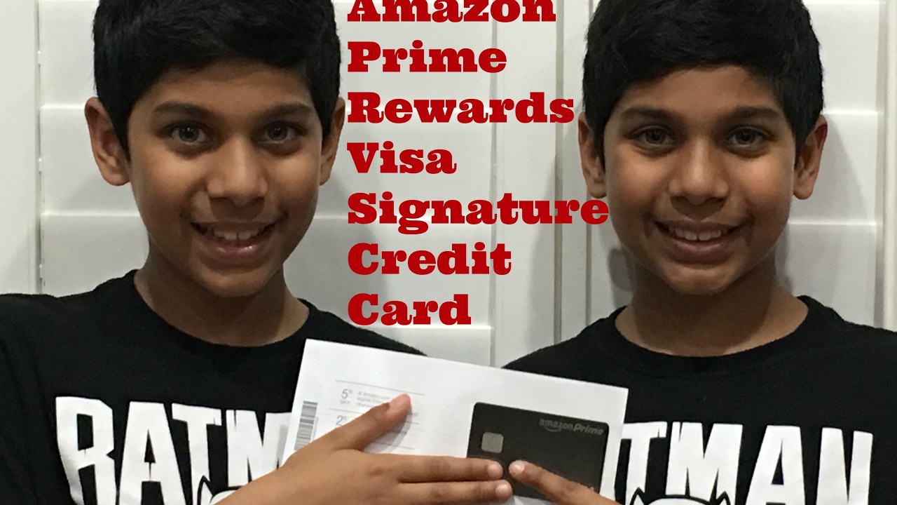 Amazon Prime Rewards Visa Signature Credit Card Review. Get 5% back on Amazon purchases