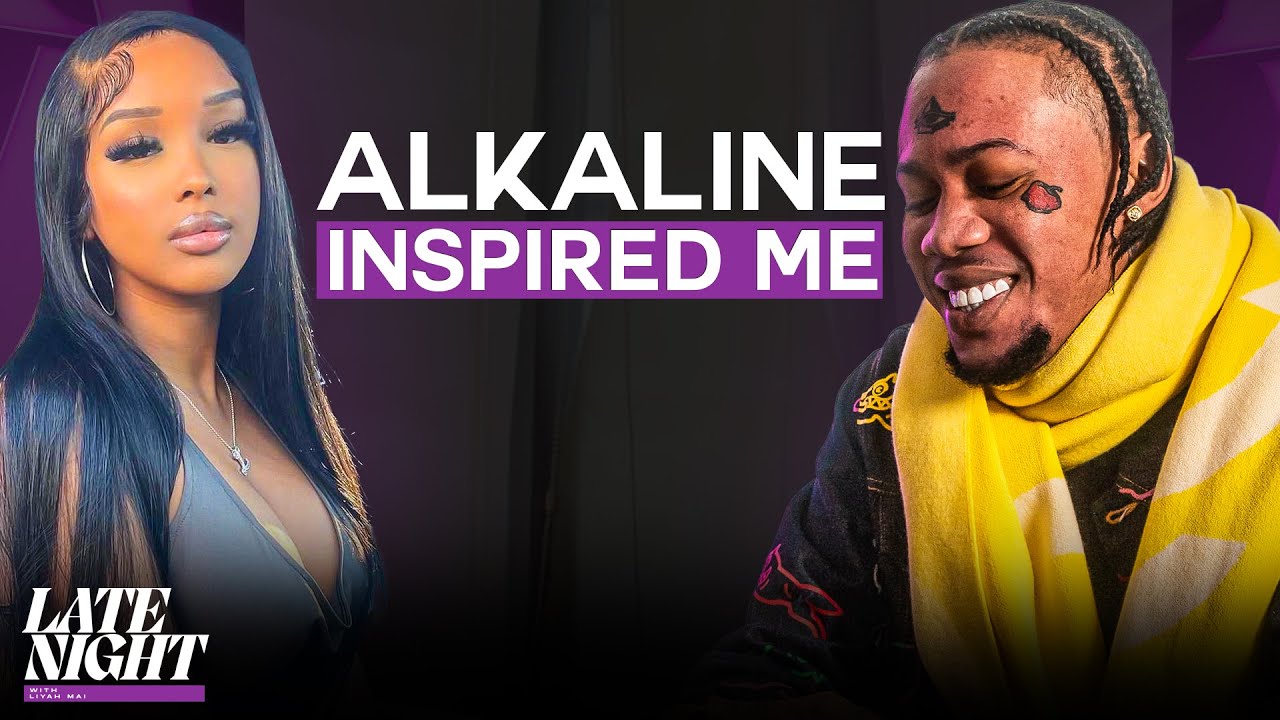 Intence talks about Dancehall, UK Culture & Relationships w/ Liyah Mai