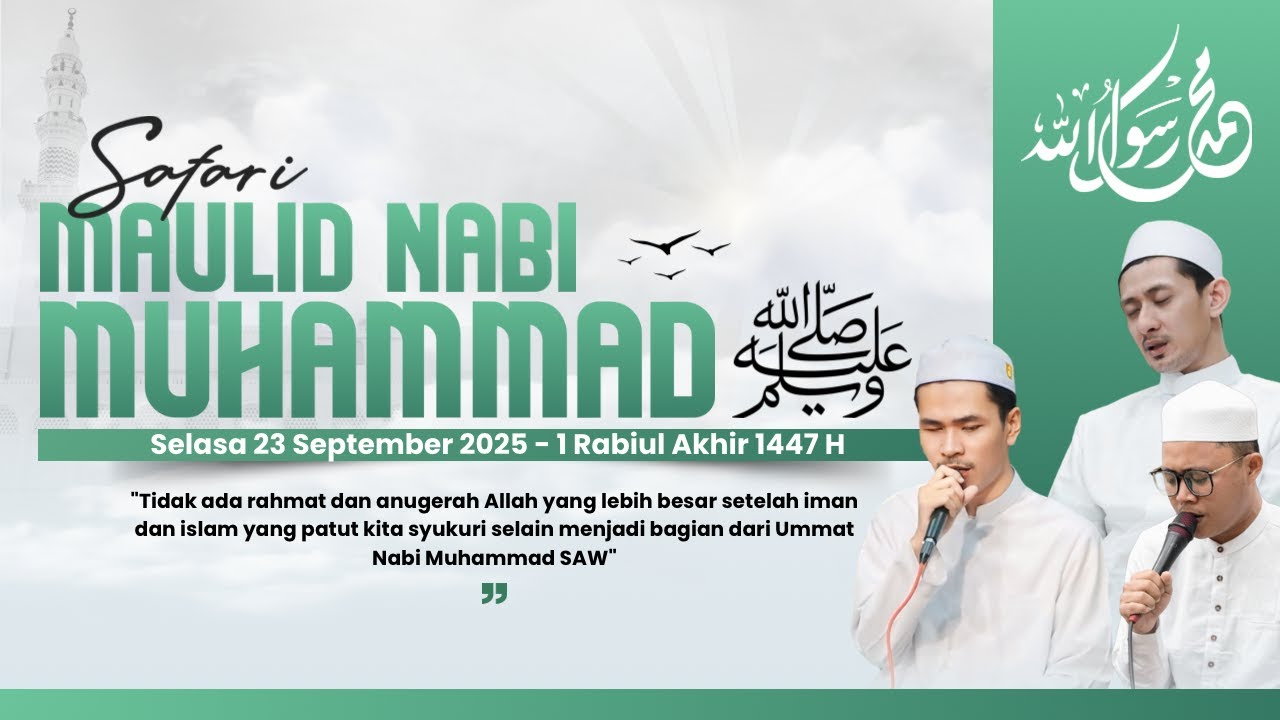 Safari Maulid | Pembacaan Maulid Simtudduror