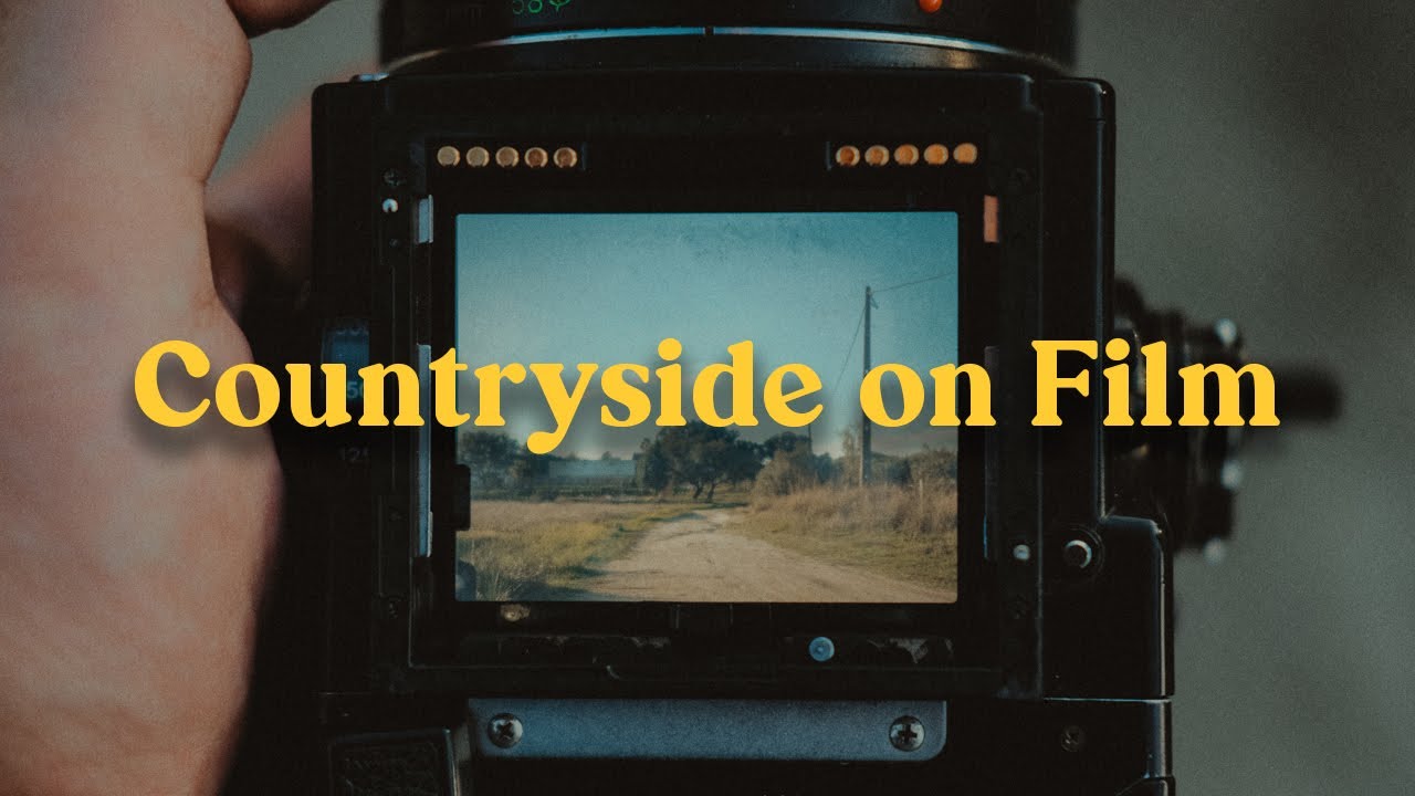 An Afternoon of Film Photography / Bronica ETRS