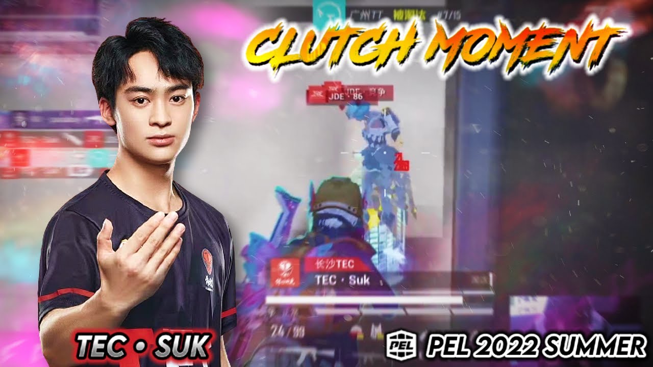TEC Suk Clutch Moment 🔥| PEL 2022 S2 Regular Season W1 D3 M4