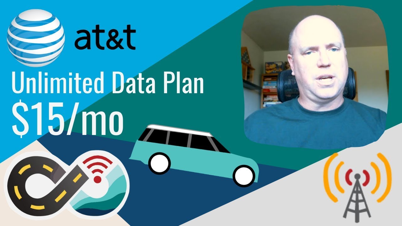 Неограниченные данные AT&T за 15 долларов США в месяц &mdash; акция OnStar с подключенным автомобилем