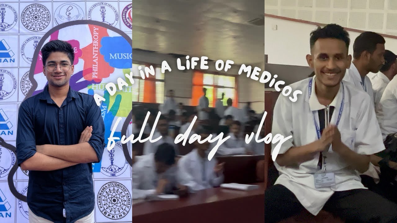 A day in a life of medical student at BPKIHS  | First year MBBS vibes | Full day vlog | BPKIHS