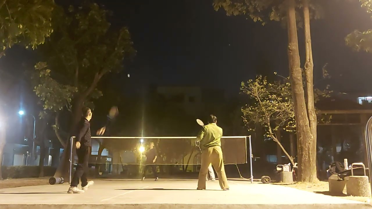 1/13羽毛球場熱血_1