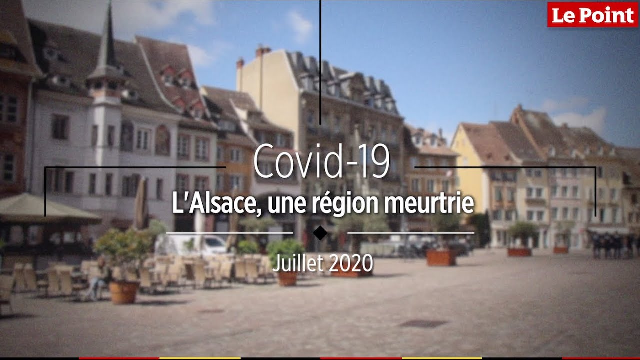 Covid-19 : l'Alsace, une région meurtrie