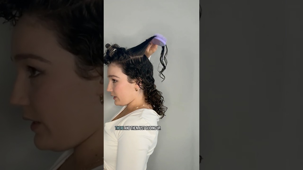 How to Style for Root Lift & Crown Volume