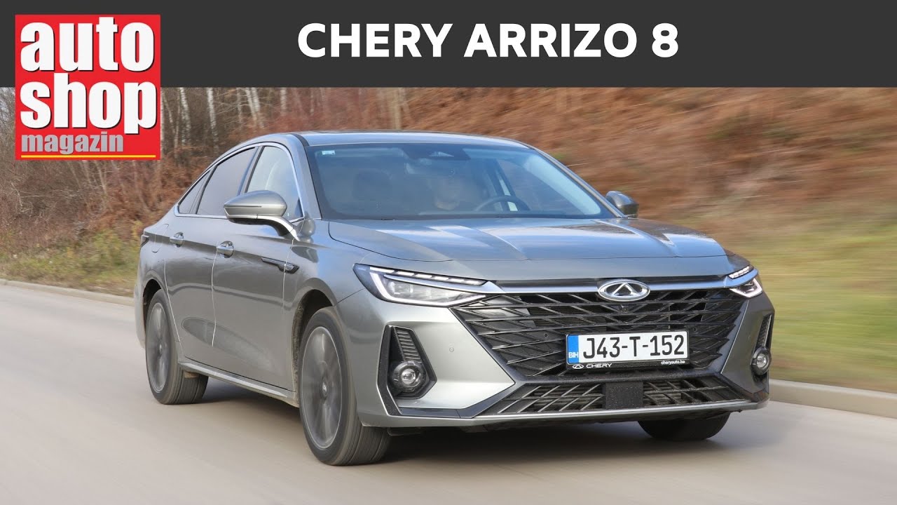 Chery Arrizo 8 - Kineska limuzina ozbiljan konkurent evropskim kraljevima druma ASM 1247