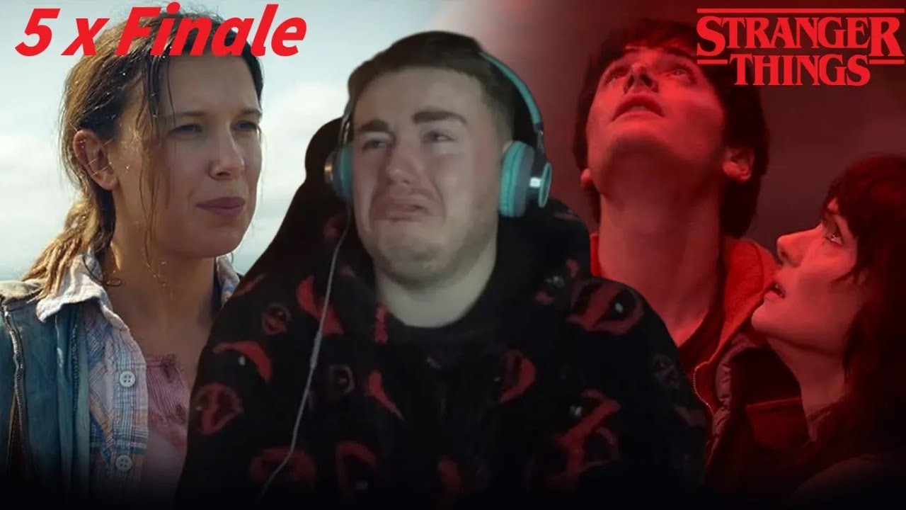 THIS SERIES FINALE BROKE ME!!! STRANGER THINGS 5x8 | CHAPTER EIGHT: THE RIGHTSIDE UP | REACTION