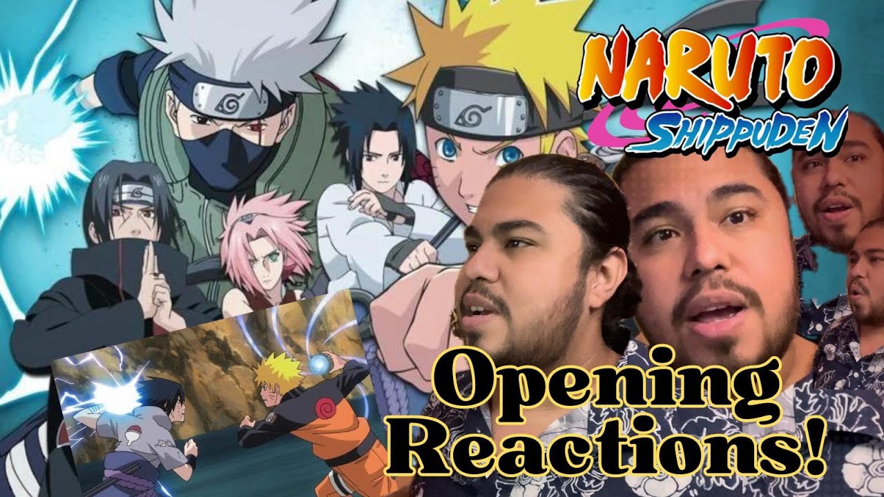 Naruto Shippuden All Openings First Time Reaction (1-20)