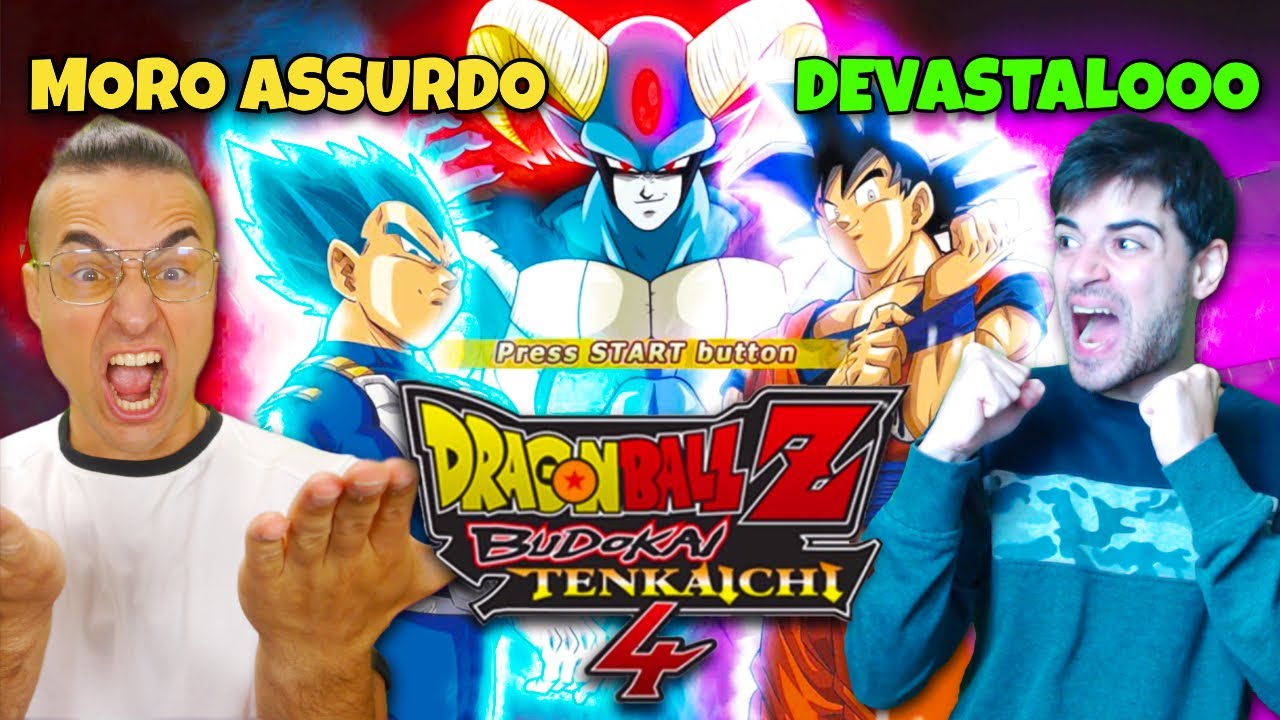 MORO ULTRA ISTINTO SU BUDOKAI TENKAICHI 4 È VERAMENTE DEVASTANTE 😱