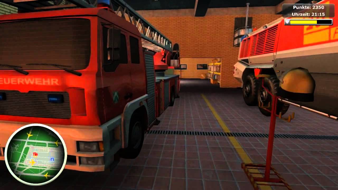 Let's Play Flughafen Feuerwehr Simulator 2013 - #020 - Einmal gehts noch... mit der Drehleiter
