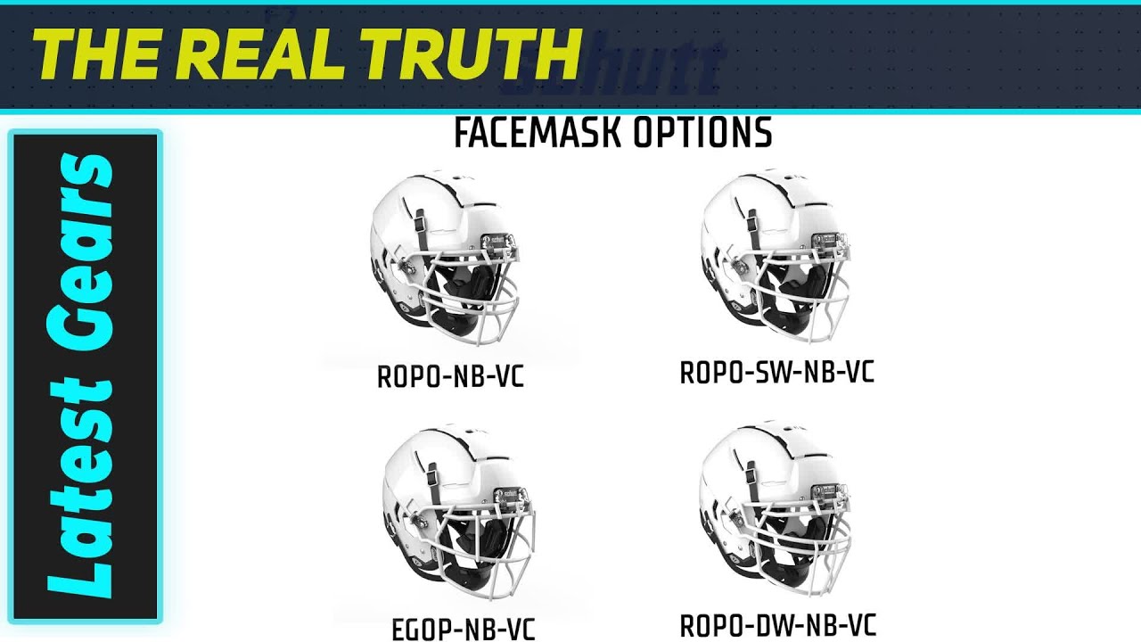 Schutt F7: The ULTIMATE Football Helmet? Safety REIMAGINED!