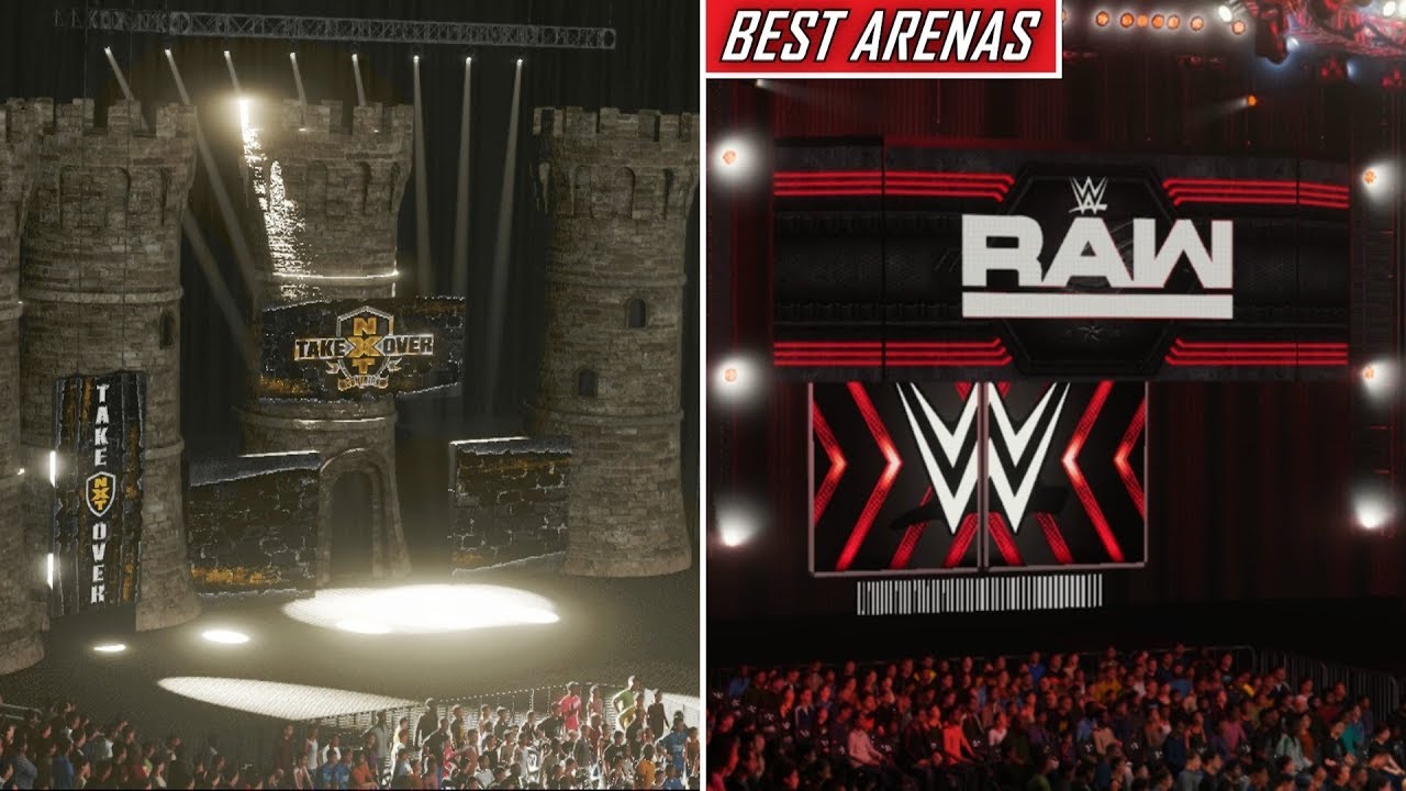 The BEST Custom Arenas EVER In WWE 2K19 #2
