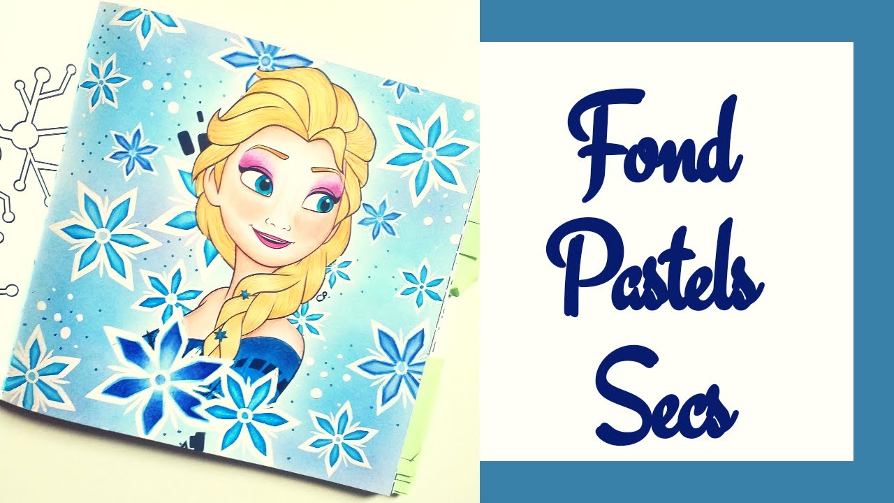 Tuto | Fond Pastels Secs