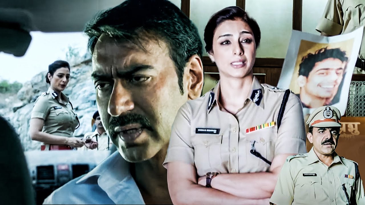 Drishyam | Police ने शुरू की IG के बेटे की तलाश | Ajay Devgn | Superhit Hindi Suspense Movie Scene