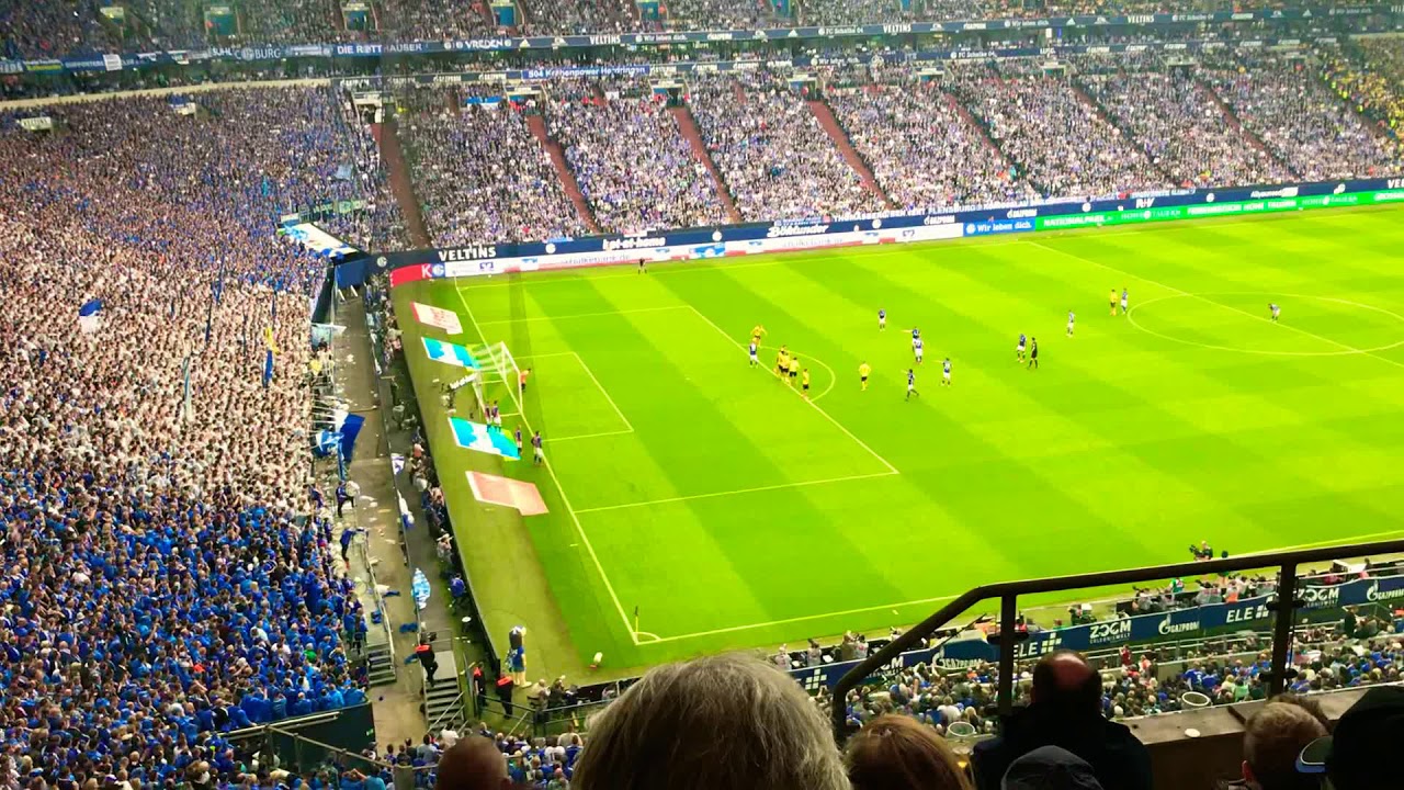 Schalke BvB 2-0 , Tor Naldo, 15.04.2018