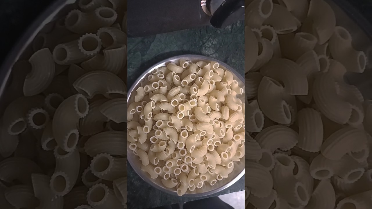 How to boil pasta 