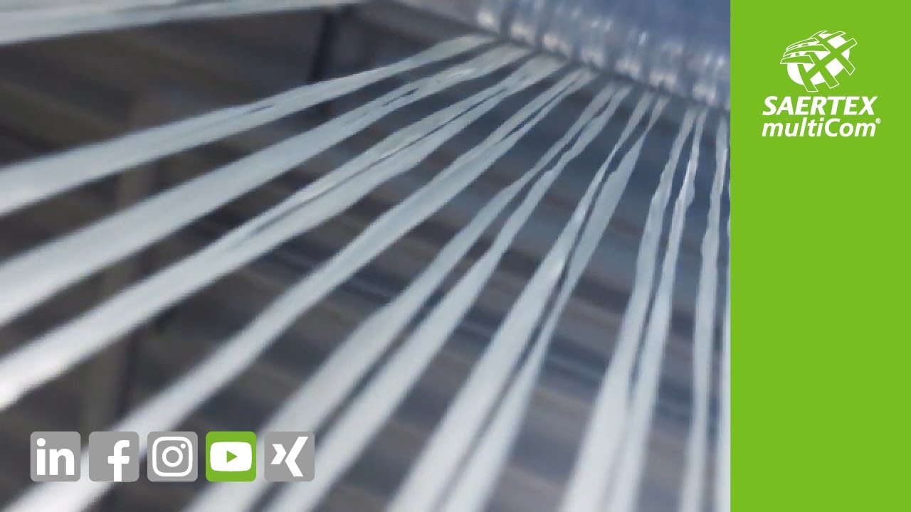 One step ahead: From fiber to Liner @ SAERTEX multiCom