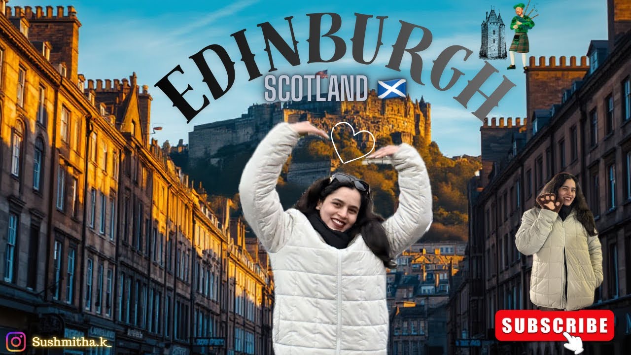 Most beautiful city I’ve ever visited🏴󠁧󠁢󠁳󠁣󠁴󠁿💝| #scotland #youtube #subscribe #viral #kannada #vlog 