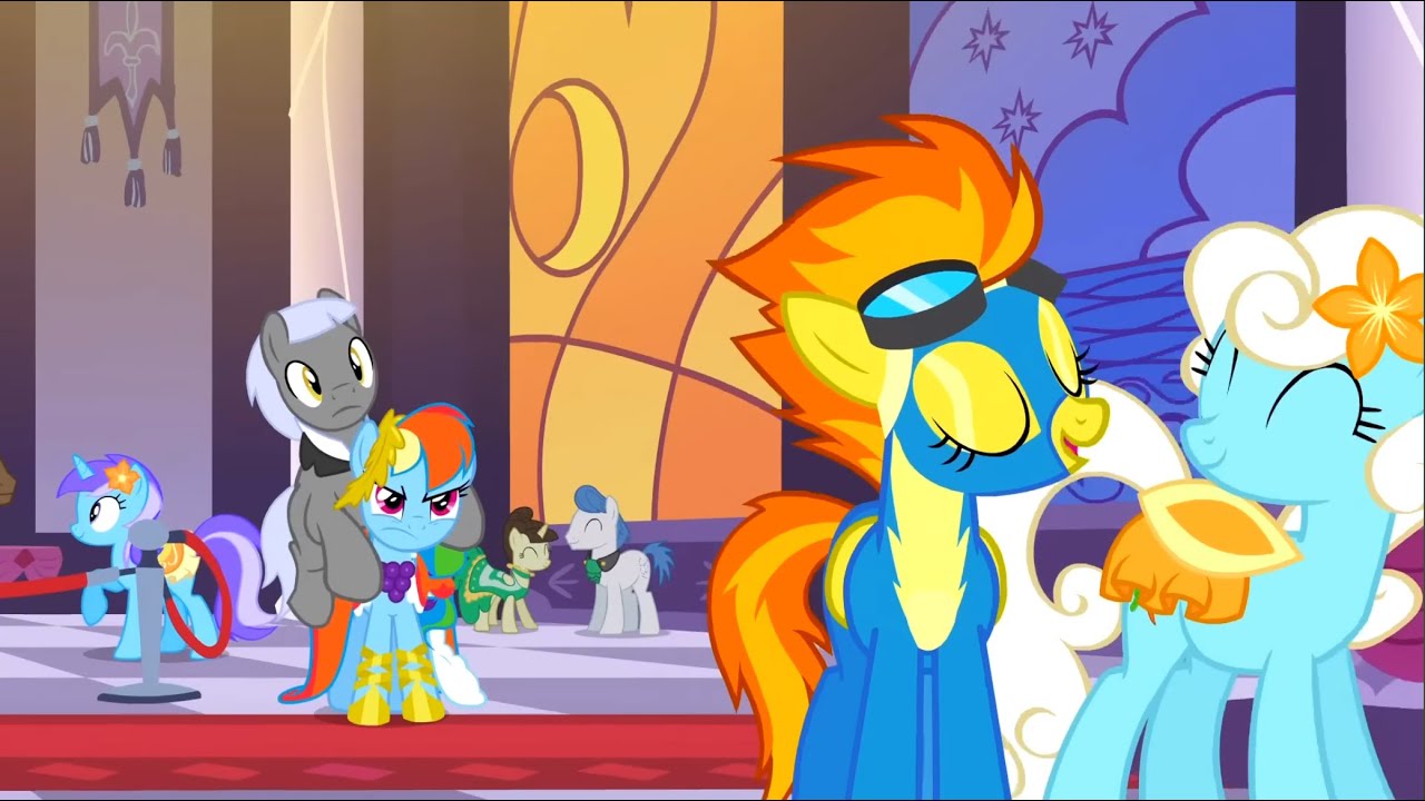[Rainbow Dash] “YOU GOTTA MAKE THEM NOTICE YOU.