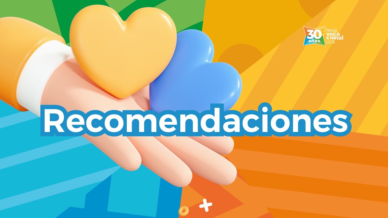 Recomendaciones 2024