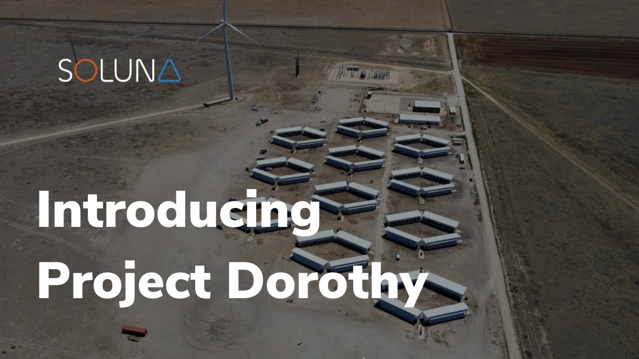 Introducing Soluna’s Project Dorothy: A Wind-Powered Data Center in Texas