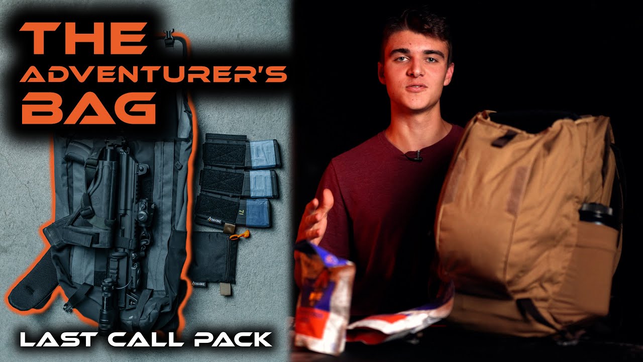 Vertx's MOST Unique Bag | Last Call Pack
