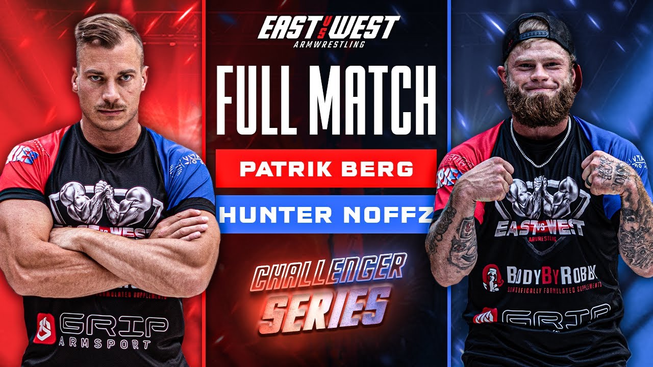 Hunter Noffz vs Patrik Berg - East vs West Challenger Series